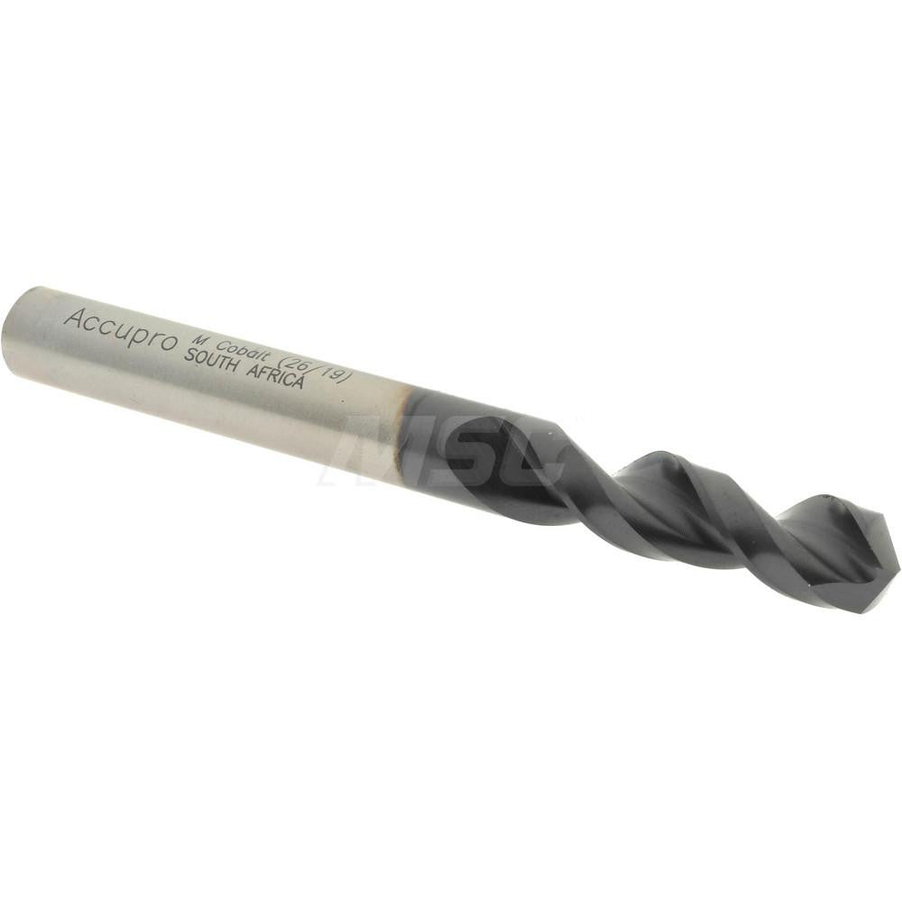 Accupro 1630749A-AC Screw Machine Length Drill Bit Letter M, 130 &deg Point, Cobalt