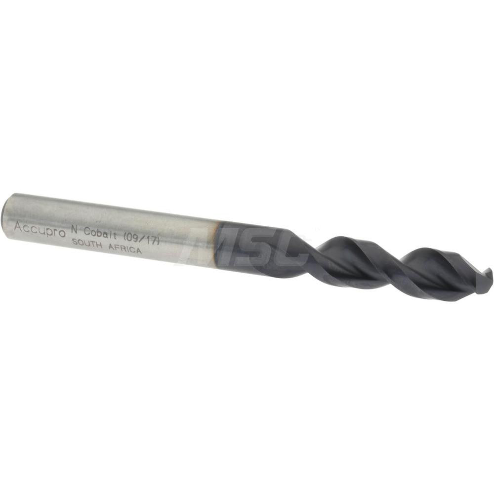 Accupro 1630767A-AC Screw Machine Length Drill Bit 0.302" Dia, 130 &deg, Cobalt