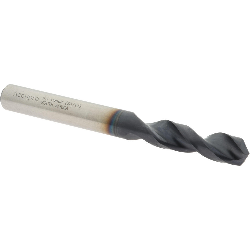 Accupro 1630810A-AC Screw Machine Length Drill Bit 0.3189" Dia, 130 &deg, Cobalt