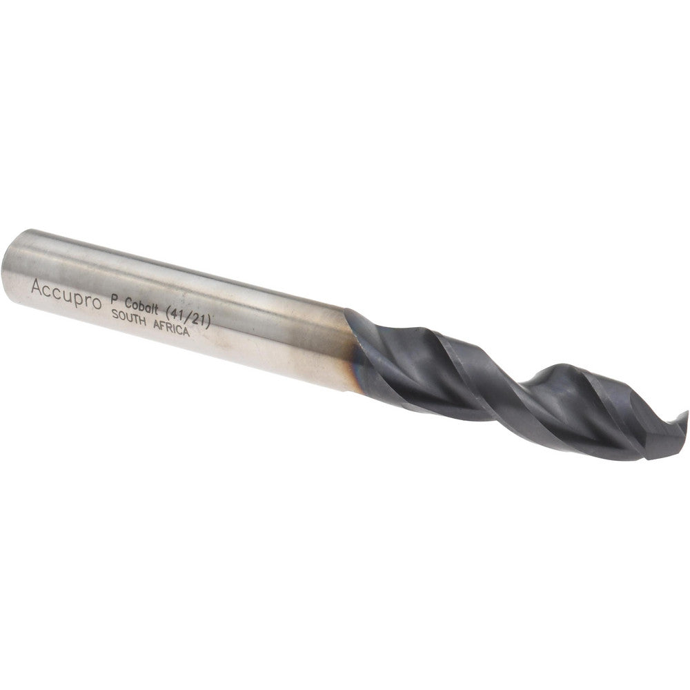 Accupro 1630821A-AC Screw Machine Length Drill Bit Letter P, 130 deg Point, Cobalt