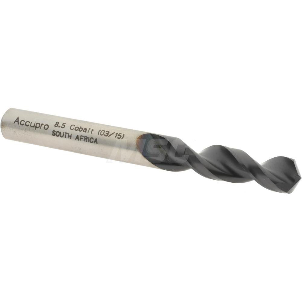 Accupro 1630850A-AC Screw Machine Length Drill Bit 0.3346" Dia, 130 &deg, Cobalt