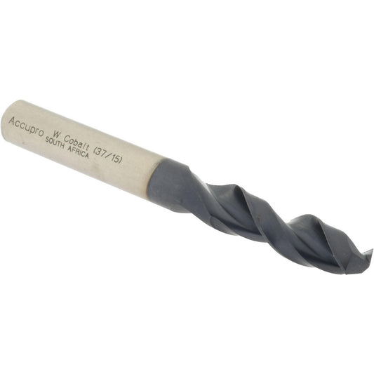 Accupro 1630981A-AC Screw Machine Length Drill Bit 0.386" Dia, 130 &deg, Cobalt
