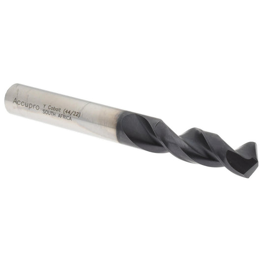 Accupro 1631026A-AC Screw Machine Length Drill Bit Letter Y, 130 &deg Point, Cobalt