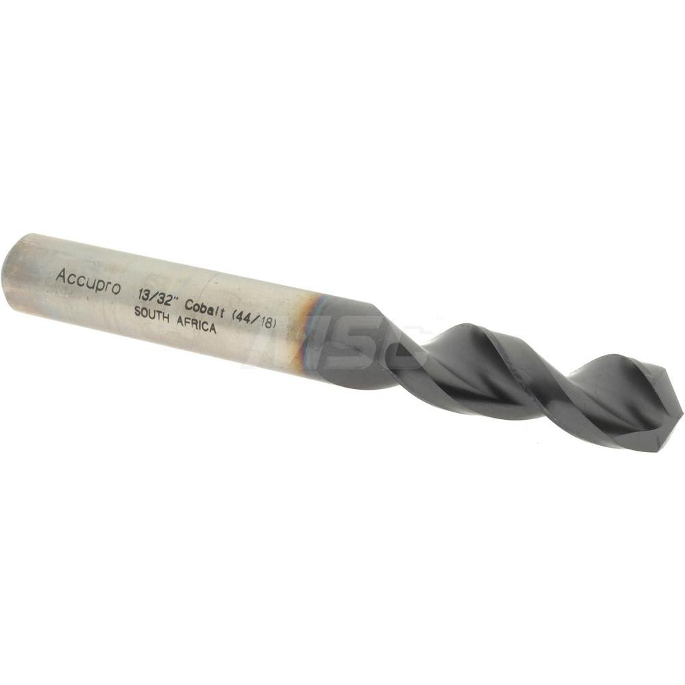 Accupro 1631032A-AC Screw Machine Length Drill Bit 13/32" Dia, 130 &deg Point, Cobalt
