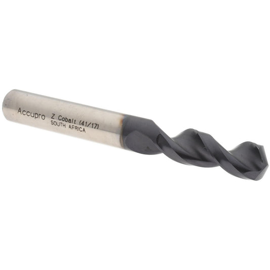 Accupro 1631049A-AC Screw Machine Length Drill Bit Letter Z, 130 &deg Point, Cobalt
