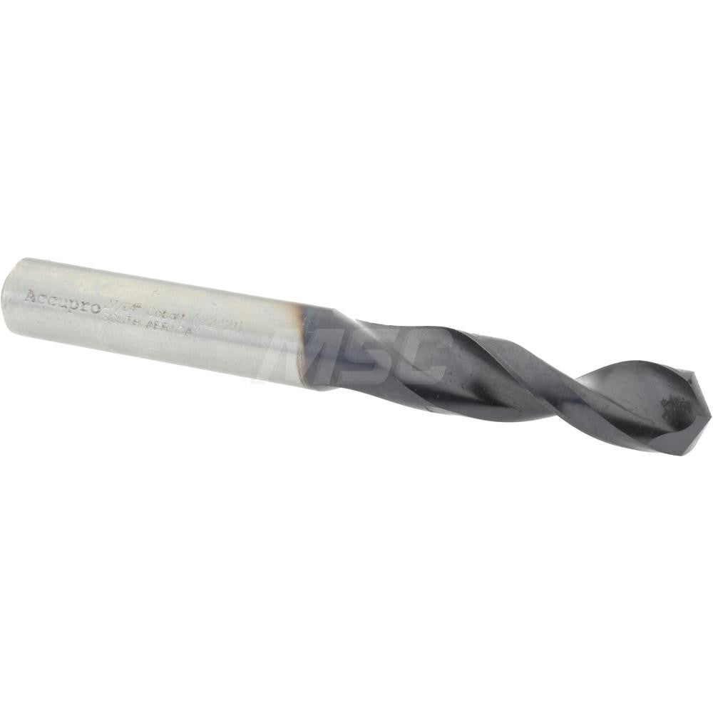 Accupro 1631072A-AC Screw Machine Length Drill Bit 0.42" Dia, 130 &deg, Cobalt