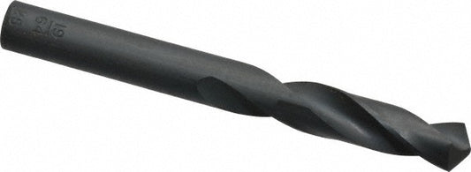 Value Collection 01350198 Screw Machine Length Drill Bit 19/64" Dia, 118 deg Point, High-Speed Steel