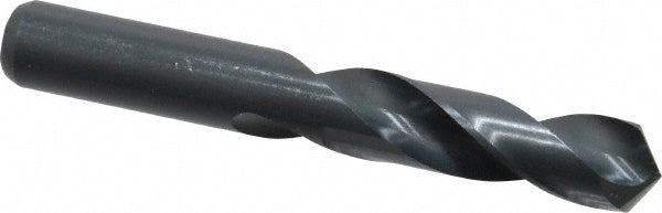 Value Collection 01350313 Screw Machine Length Drill Bit 31/64" Dia, 118 deg Point, High-Speed Steel