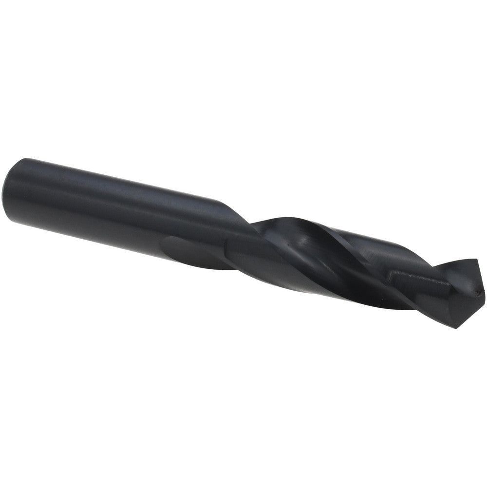 Value Collection 01350347 Screw Machine Length Drill Bit 17/32" Dia, 118 deg Point, High-Speed Steel