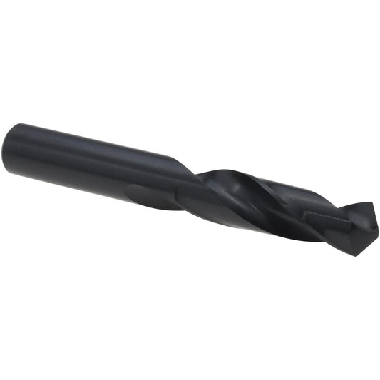 Value Collection 01350347 Screw Machine Length Drill Bit 17/32" Dia, 118 deg Point, High-Speed Steel