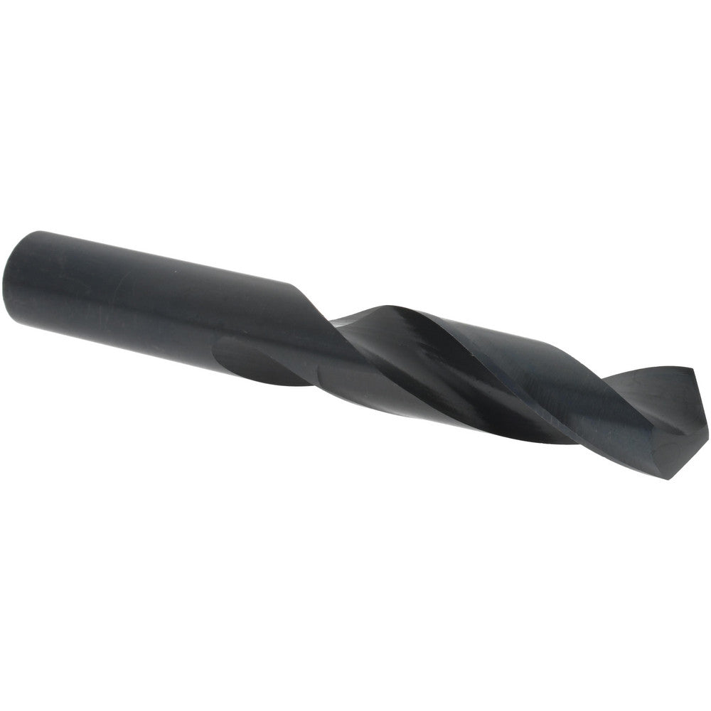 Value Collection 01350354 Screw Machine Length Drill Bit 35/64" Dia, 118 deg Point, High-Speed Steel