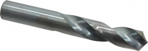 Value Collection 01350362 Screw Machine Length Drill Bit 9/16" Dia, 118 deg Point, High-Speed Steel