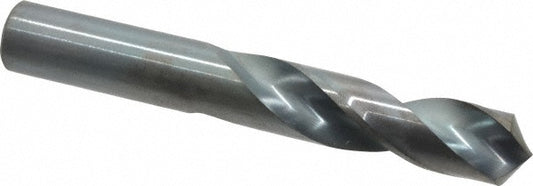 Value Collection 01350362 Screw Machine Length Drill Bit 9/16" Dia, 118 deg Point, High-Speed Steel
