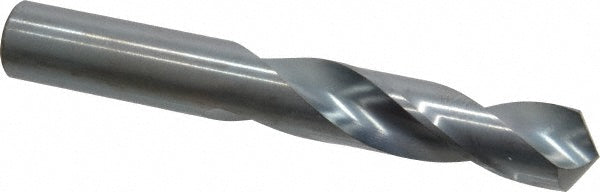 Value Collection 01350370 Screw Machine Length Drill Bit 37/64" Dia, 118 deg Point, High-Speed Steel