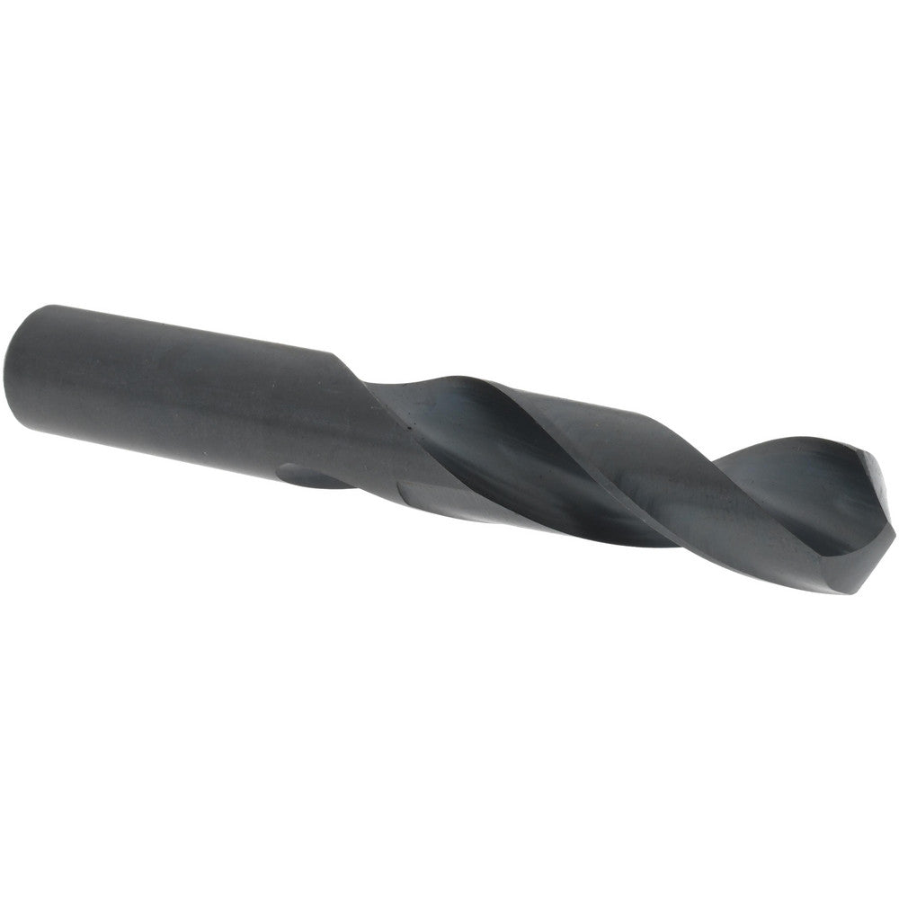 Value Collection 01350388 Screw Machine Length Drill Bit 19/32" Dia, 118 deg Point, High-Speed Steel