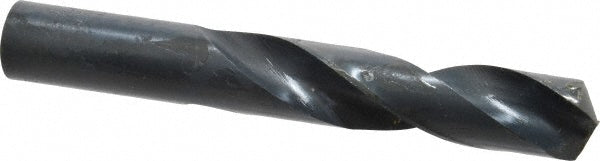 Value Collection 01350396 Screw Machine Length Drill Bit 39/64" Dia, 118 deg Point, High-Speed Steel