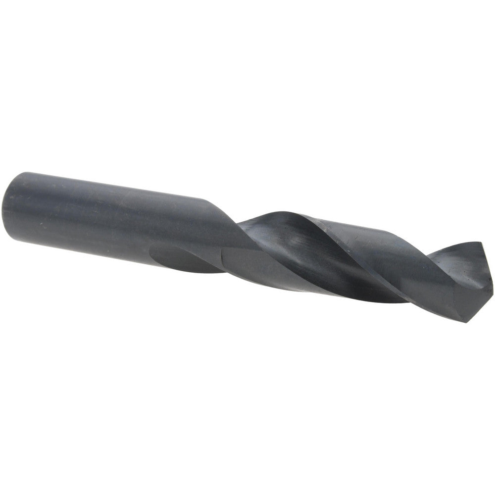 Value Collection 01350412 Screw Machine Length Drill Bit 41/64" Dia, 118 deg Point, High-Speed Steel