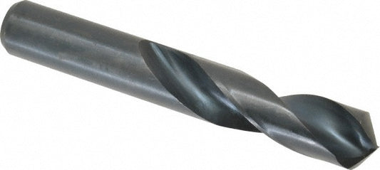 Value Collection 01350446 Screw Machine Length Drill Bit 11/16" Dia, 118 deg Point, High-Speed Steel