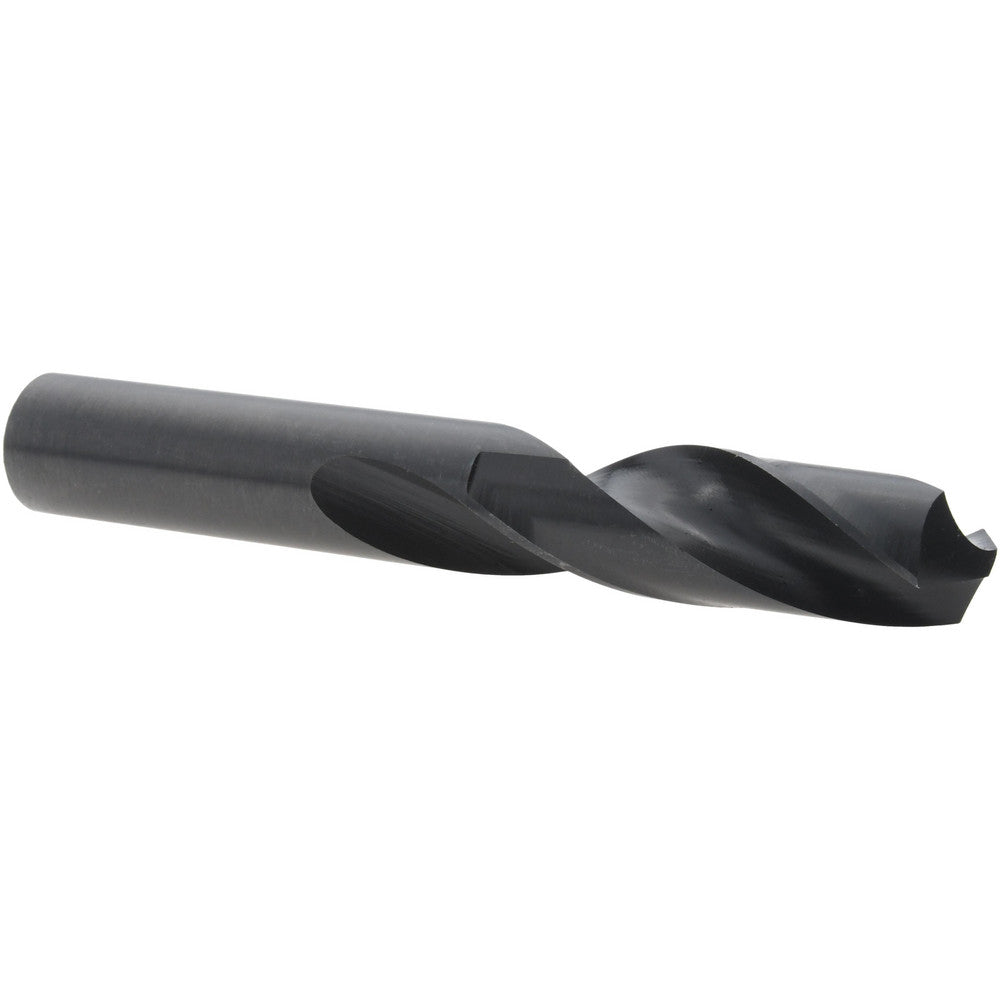 Value Collection 01350479 Screw Machine Length Drill Bit 47/64" Dia, 118 deg Point, High-Speed Steel