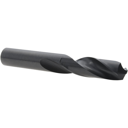 Value Collection 01350479 Screw Machine Length Drill Bit 47/64" Dia, 118 deg Point, High-Speed Steel