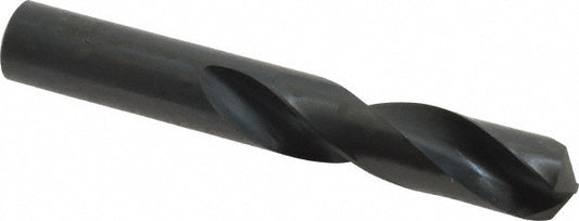 Value Collection 01350495 Screw Machine Length Drill Bit 49/64" Dia, 118 deg Point, High-Speed Steel