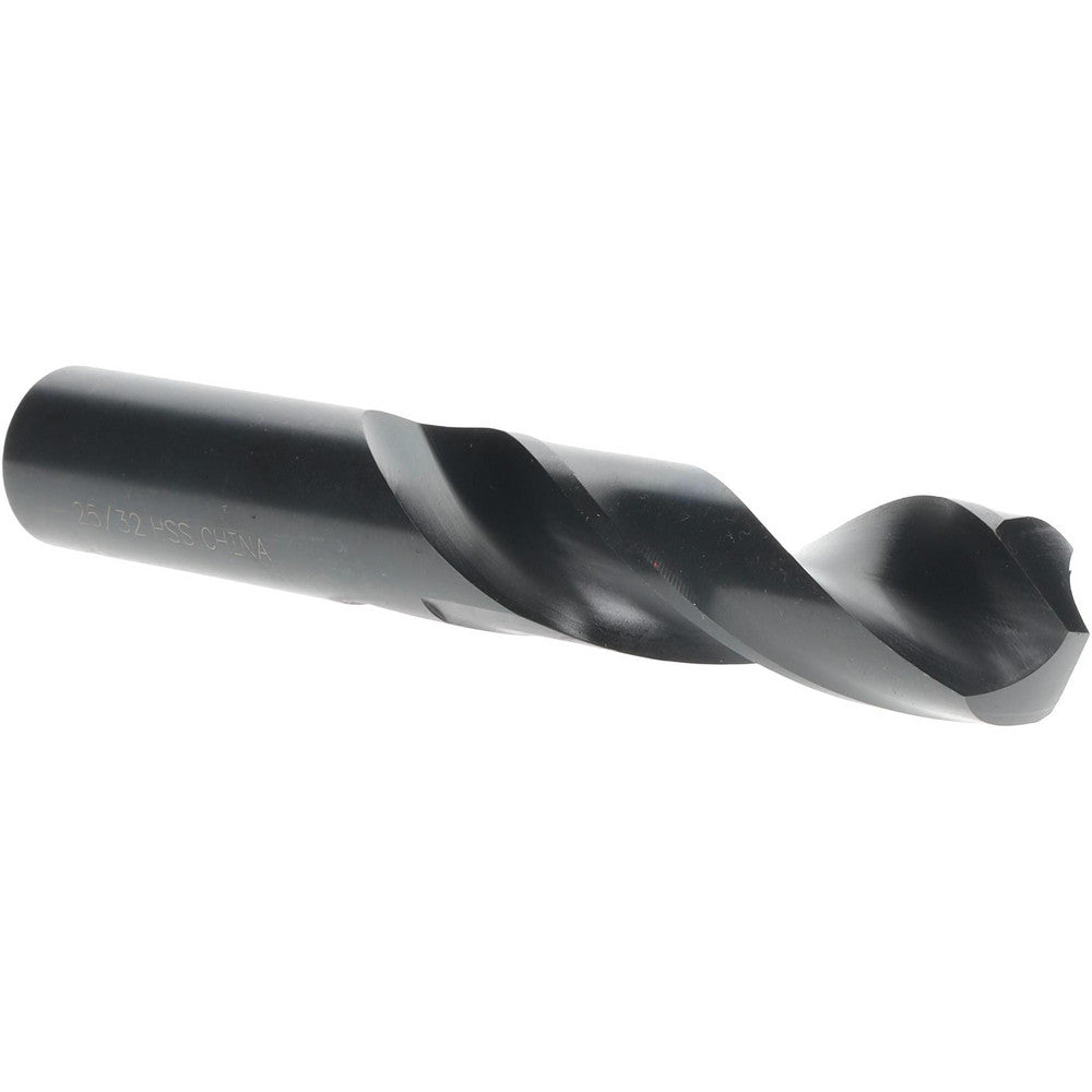 Value Collection 01350503 Screw Machine Length Drill Bit 25/32" Dia, 118 deg Point, High-Speed Steel