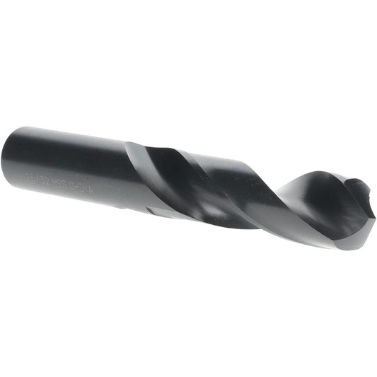 Value Collection 01350503 Screw Machine Length Drill Bit 25/32" Dia, 118 deg Point, High-Speed Steel