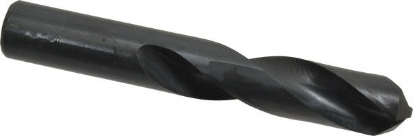 Value Collection 01350529 Screw Machine Length Drill Bit 13/16" Dia, 118 deg Point, High-Speed Steel