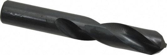 Value Collection 01350529 Screw Machine Length Drill Bit 13/16" Dia, 118 deg Point, High-Speed Steel