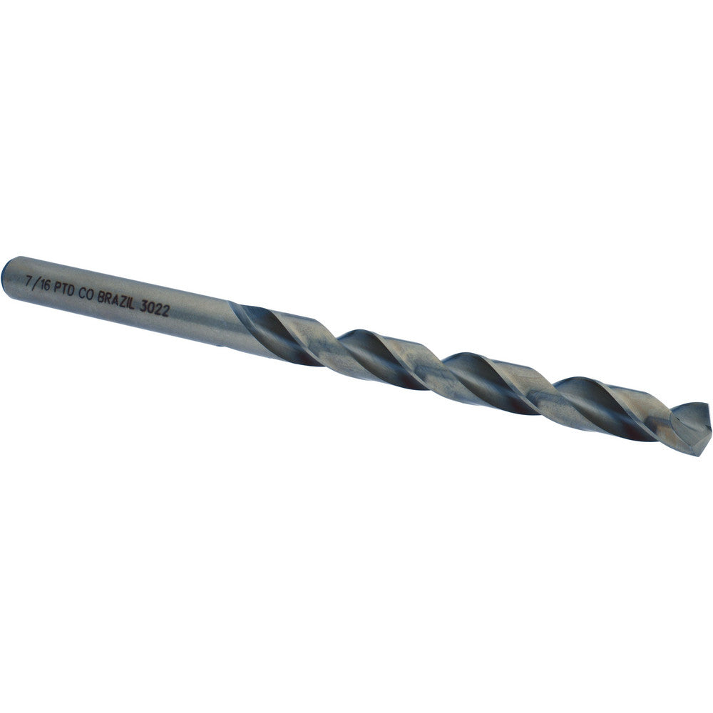 Value Collection 01350560 Screw Machine Length Drill Bit 7/8" (0.8750) Dia, 118 deg, HSS