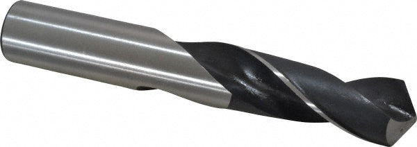 Value Collection 01350586 Screw Machine Length Drill Bit 29/32" Dia, 118 deg Point, High-Speed Steel