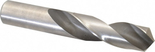 Value Collection 01350644 Screw Machine Length Drill Bit 1" Dia, 118 deg Point, High-Speed Steel