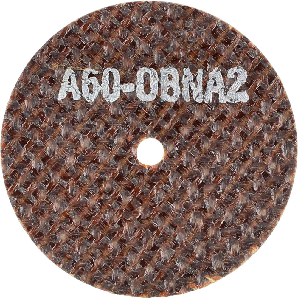 Norton 66243427831 Cutoff Wheel 1-1/2" Dia, 0.035" Thick, 1/8" Hole, Aluminum Oxide