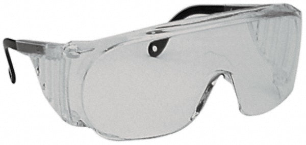 Uvex S0250X Safety Glass Anti-Fog & Scratch-Resistant, Polycarbonate, Clear Lenses, Frameless, UV Protection