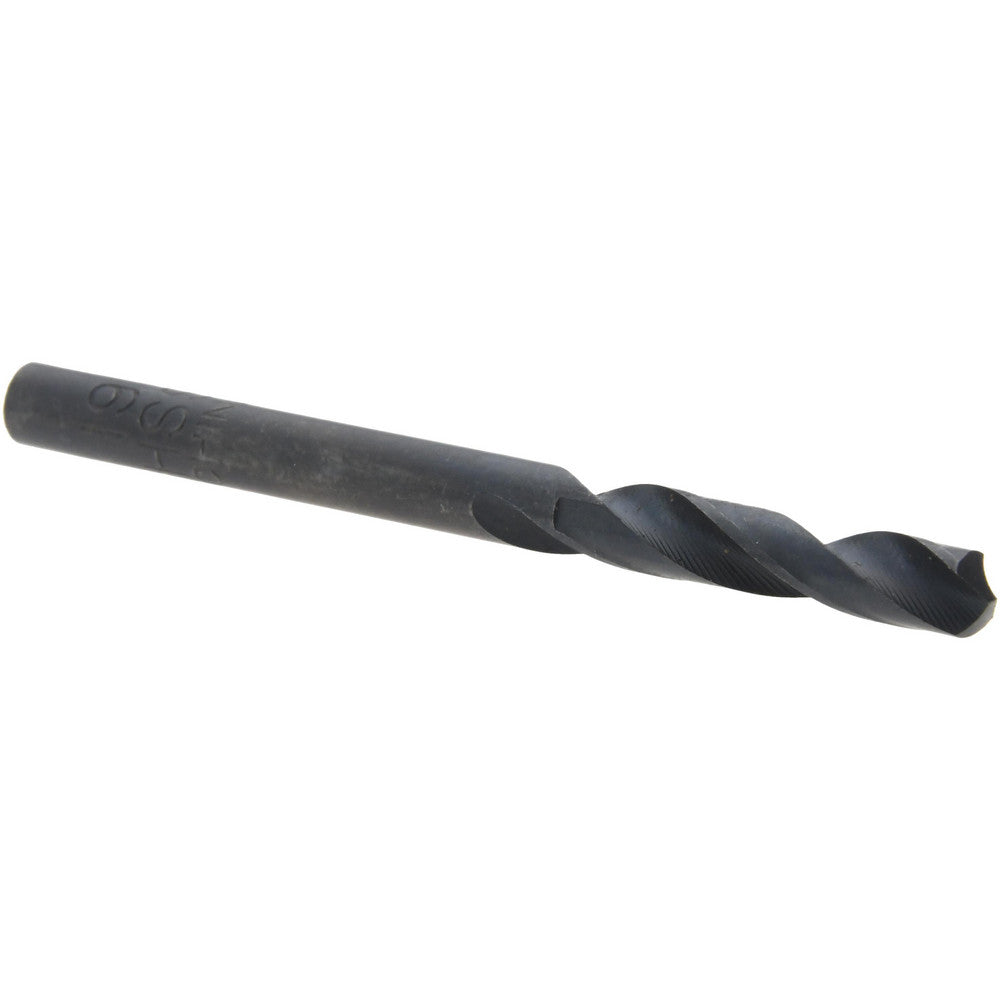 Value Collection 01358191 Screw Machine Length Drill Bit Size #19, 118 deg Point, High-Speed Steel