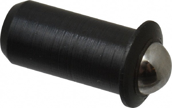 Vlier PFB51 Steel Press Fit Ball Plunger 0.188" Dia, 0.394" Long