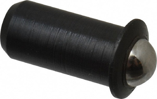 Vlier PFB51 Steel Press Fit Ball Plunger 0.188" Dia, 0.394" Long