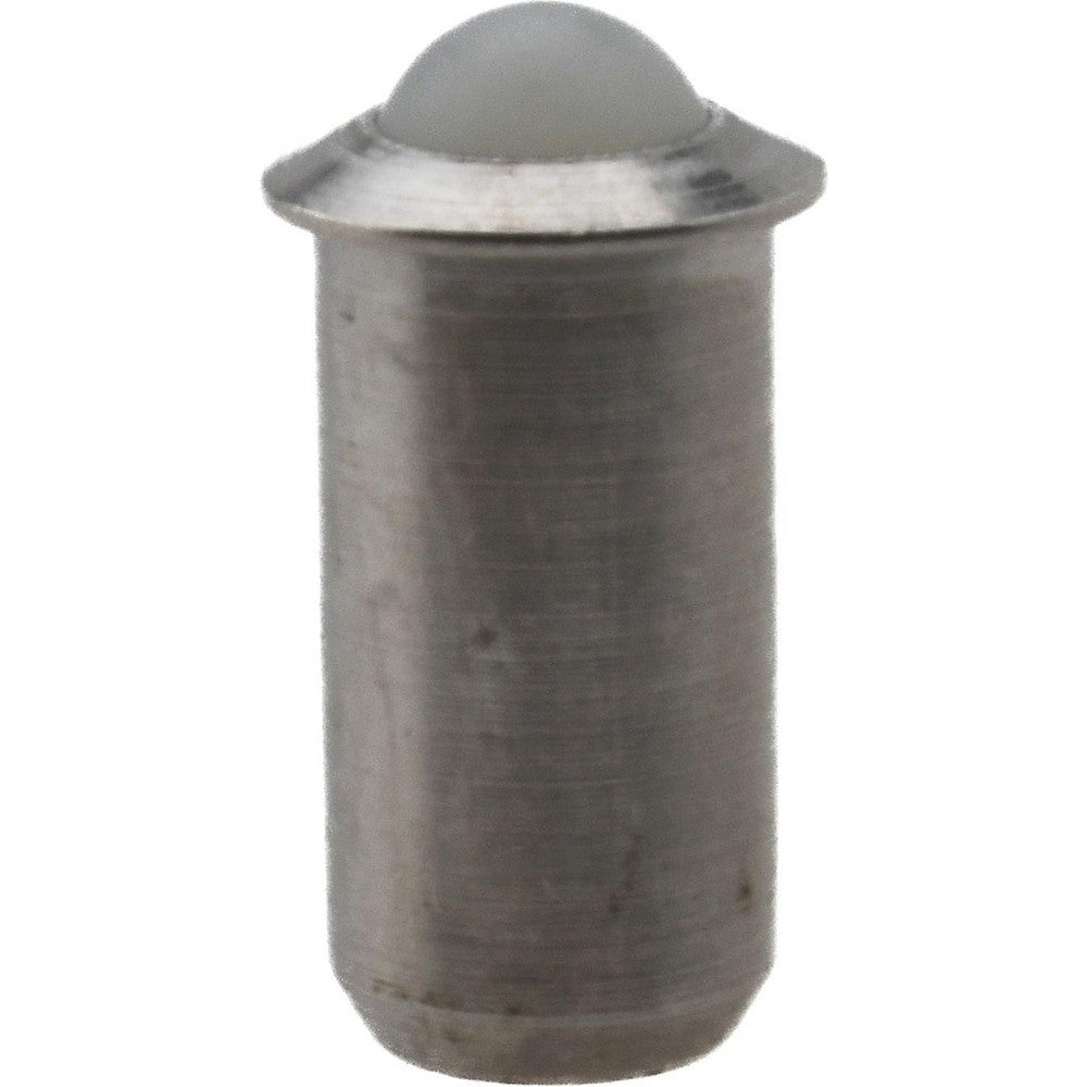 Vlier DSPFB54 Stainless Steel Press Fit Ball Plunger 0.25" Dia, 0.0471" Long