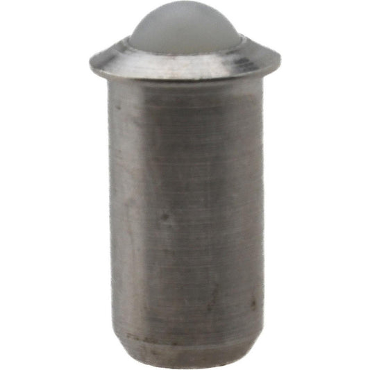 Vlier DSPFB54 Stainless Steel Press Fit Ball Plunger 0.25" Dia, 0.0471" Long
