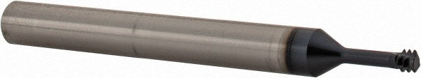 Iscar 5604983 Helical Flute Thread Mill #10#8, Internal, 3 Flute, 0.2500" Shank Dia, Solid Carbide