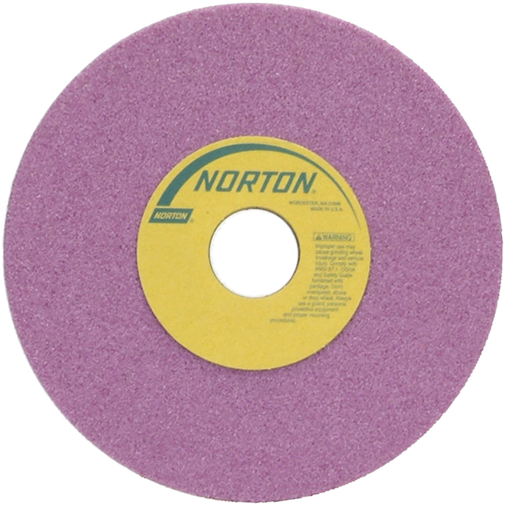 Norton 69936662919 Surface Grinding Wheel 7" Dia, 1/2" Thick, 1-1/4" Hole, 60 Grit, I Hardness
