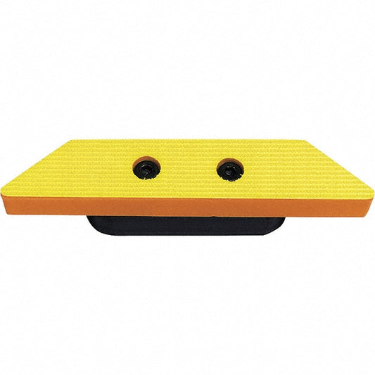 Dynabrade 57956 4 x 3/4" Raised Panel Hook Face Backing Pad