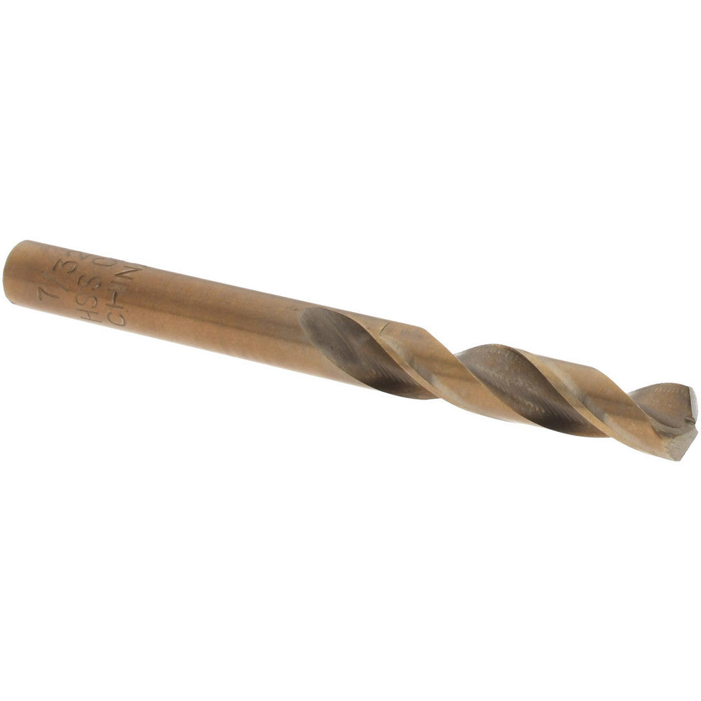 Value Collection 01370147 Screw Machine Length Drill Bit 7/32" Dia, 135 deg Point, Cobalt