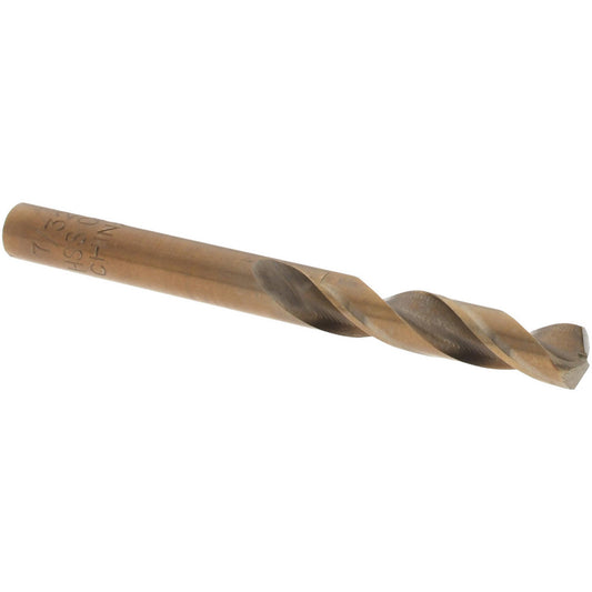 Value Collection 01370147 Screw Machine Length Drill Bit 7/32" Dia, 135 deg Point, Cobalt