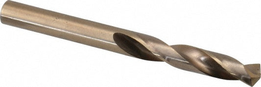 Value Collection 01370154 Screw Machine Length Drill Bit 15/64" Dia, 135 deg Point, Cobalt