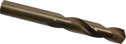 Value Collection 01370246 Screw Machine Length Drill Bit 3/8" Dia, 135 deg Point, Cobalt