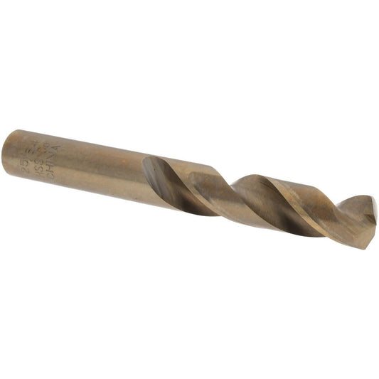Value Collection 01370253 Screw Machine Length Drill Bit 25/64" Dia, 135 deg Point, Cobalt