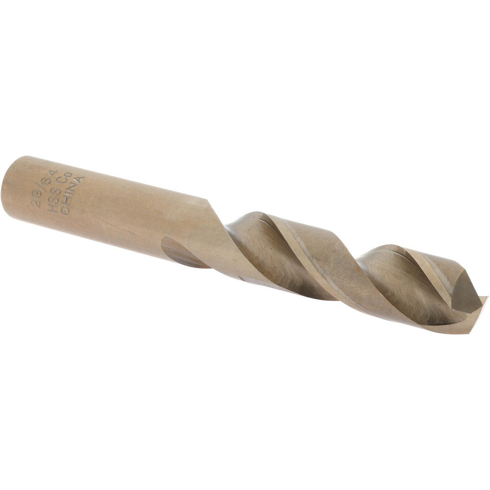 Value Collection 01370295 Screw Machine Length Drill Bit 29/64" Dia, 135 deg Point, Cobalt