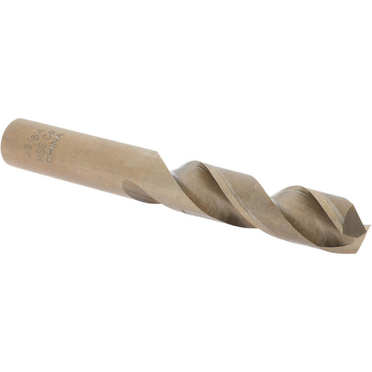 Value Collection 01370295 Screw Machine Length Drill Bit 29/64" Dia, 135 deg Point, Cobalt