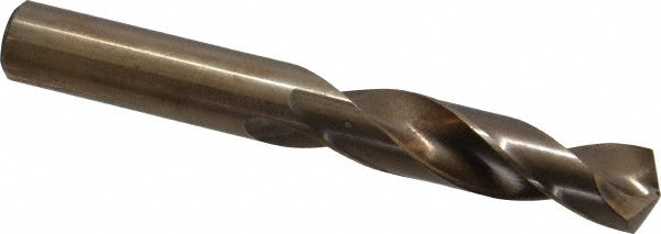 Value Collection 01370311 Screw Machine Length Drill Bit 31/64" Dia, 135 deg Point, Cobalt